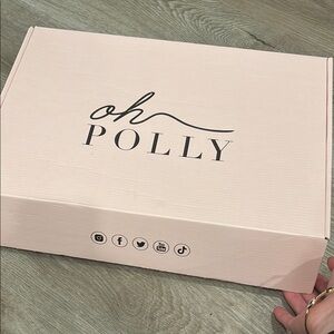 Oh Polly Pink Box